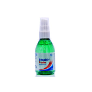 Benzirin Forte Solucion Bucal Spray Frasco X 120 Ml - Benzirin