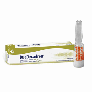 Duo Decadron 8 Mg / 2 Mg Ampolla X 1 Ml - Decadron