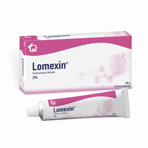 Lomexin 2% Crema Vaginal Tubo X 40 G - Lomexin