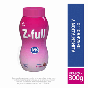 Z-full Mk Granulado Fresa X 300 Gramos - Z-full