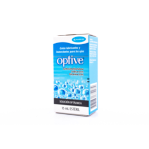 Optive Gotas Lubricantes Frasco X 15 Ml - Optive