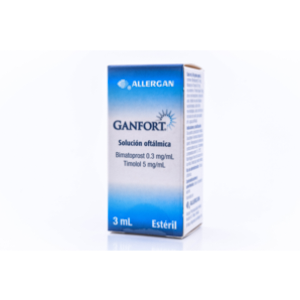 Ganfort Solucion Oftalmica X 3 Ml - Ganfort
