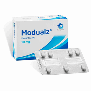 Modualz 10 Mg X 28 Tabletas - Modualz
