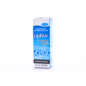 Optive Gotas Lubricantes Oftal Fco X 10 Ml - Optive
