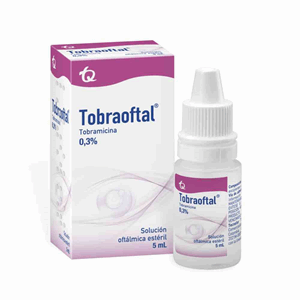 Tobraoftal Mk 0.3% Solucion Oftalmico Frasco X 5 Ml - Mk