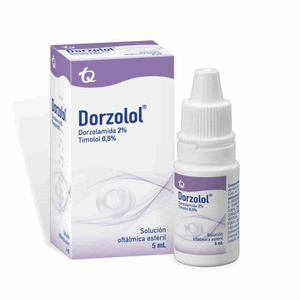 Dorzolol Mk 20/5 Mg Solucion Oftalmica Frasco X 5 Ml - Dorzolol Mk