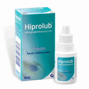 Hiprolub Mk 0.3% Solución Oftálmica Frasco X 15 Ml - Hiprolub
