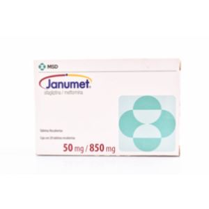 Janumet 50 / 850 Mg X 28 Tabletas - Janumet
