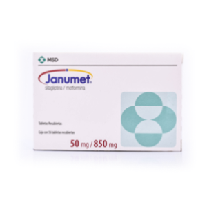 Janumet 50/850 Mg X 56 Tabletas. - Janumet