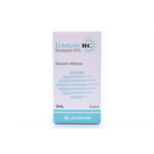 Lumigan Rc 0.01% Soluc Oftalm X 3 Ml - Lumigan