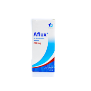 Aflux Jarabe Listo Adulto X 120 Ml - Aflux
