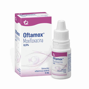 Oftamox 0.5% Solucion Oftalmica Esteril Frasco X 5 Ml - Oftamox