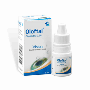 Oloftal Mk 0.2% Solución Oftálmica Frasco X 5 Ml - Mk