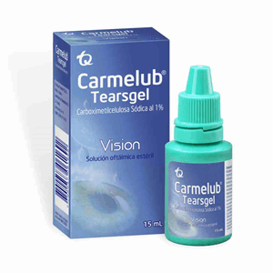 Carmelub Tearsgel 1% Solucion Oftalmica Frasco X 15 Ml - Carmelub