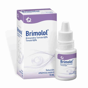 Brimolol 0.2 /  0.5% Solución Oftálmica Frasco X 5 Ml - Brimolol