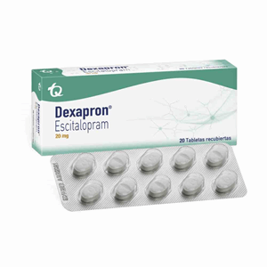 Dexapron 20 Mg Caja X 20 Tabletas Recubiertas - Dexapron