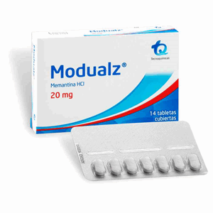Modualz 20 Mg X 14 Tabletas (199365) - Modualz