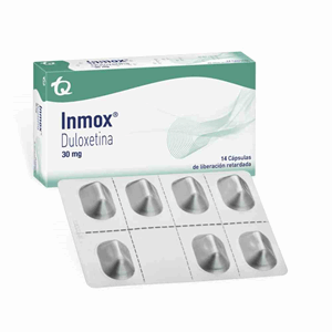 Inmox 30 Mg X 14 Capsulas (200534) - Inmox