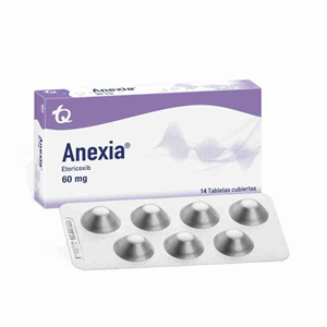 Anexia 60 Mg Caja X 14 Tabletas Cubiertas (201152) - Anexia