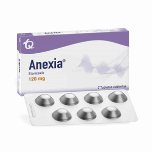 Anexia 120 Mg Caja X 7 Tabletas Cubiertas - Anexia