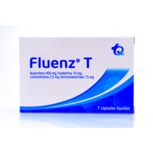 Fluenz T Caja X 7 Capsulas Liquidas - Fluenz