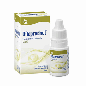 Oftaprednol 0.2% Suspen Oftal Fco X 5 Ml (200671) - Oftaprednol