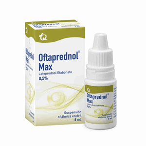 Oftaprednol Max 0.5% Suspen Oftal Fco X 5 Ml (200672) - Oftaprednol