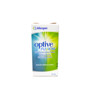 Optive Fusion 0.5%/0.9% Gotas Fco X 10 Ml Soluc Oftalmica (202358) - Optive