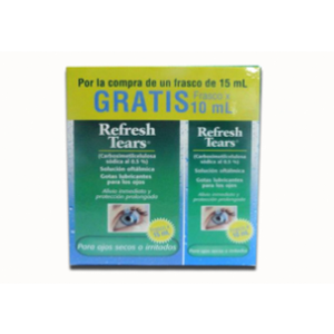 Refresh Tears Gotas X 15 Ml (gtis Frasco X 10 Ml) - Refresh