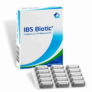 Ibs Biotic Caja X 30 Capsulas Duras - Ibs Biotic