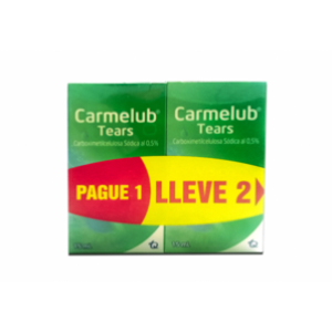 Carmelub Tears 0.5% Solucion Oftalmologica X 15 Ml (pague 1 Lleve 2) - Carmelub Tears