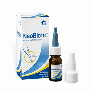 Neobiotic Suspención Oral Gotas X 8 Ml  - Neobiotic