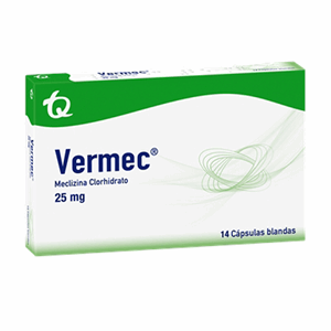 Vermec 25 Mg Caja X 14 Capsulas Blandas - Sin Asignar