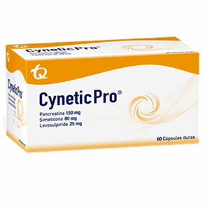 Cynetic Pro 25/80/150 Mg Caja X 60 Capsulas Duras - Sin Asignar