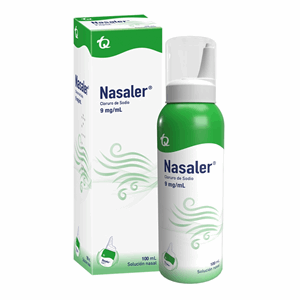 Nasaler 9 Mg/ml Soluc Nasal Spray Fco X 100 Ml C/valvula - Sin Asignar