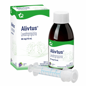 Alivtus 60 Mg/10 Ml Sol Oral Fco X 120 Ml C/jeringa Dosificadora - Sin Asignar