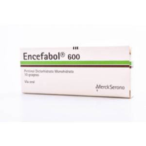 Encefabol 600 Mgs Caja X 10 Grageas - Encefabol