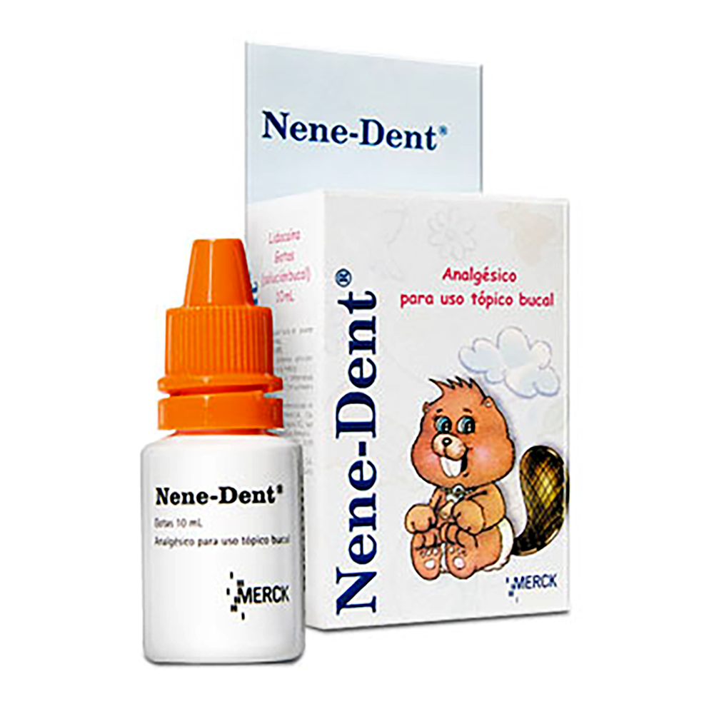 Nenedent Solucion Frasco X 10 Ml - Nenedent