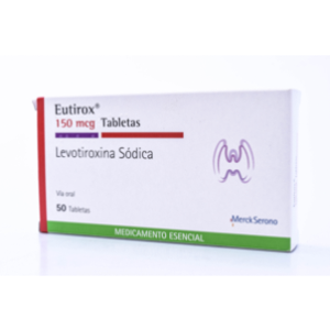 Eutirox 150 Mcg Caja X 50 Tabletas - Eutirox