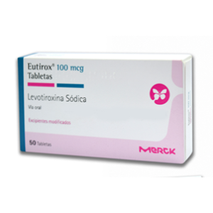 Eutirox 100 Mcg Caja X 50 Tabletas - Euthyrox