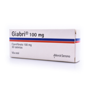 Giabri 100 Mg X 30 Tabletas. - Giabri