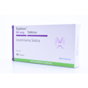 Eutirox 88 Mcg X 50 Tabletas - Eutirox