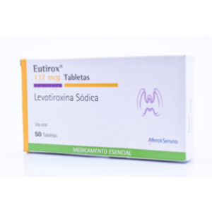 Eutirox 137 Mcg X 50 Tabletas - Euthyrox