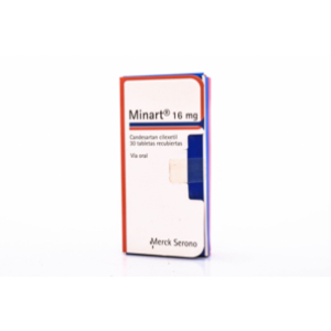 Minart 16 Mg X 30 Tabletas. - Minart