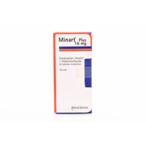 Minart Plus 16 Mg X 30 Tabletas. - Minart