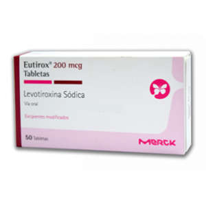 Eutirox 200 Mcg X 50 Tabletas - Eutirox