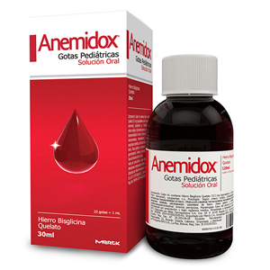 Anemidox Gotas Pediatricas Frasco X 30 Ml - Anemidox