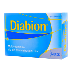 Diabion Caja X 30 Capsulas Suplemento Dietario - Diabion