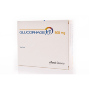 Glucophage Xr 500 Mg X 30 Tabletas. - Glucophage