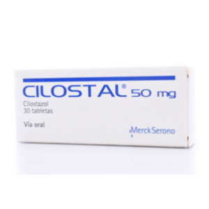 Cilostal 50 Mg X 30 Tabletas. - Cilostal
